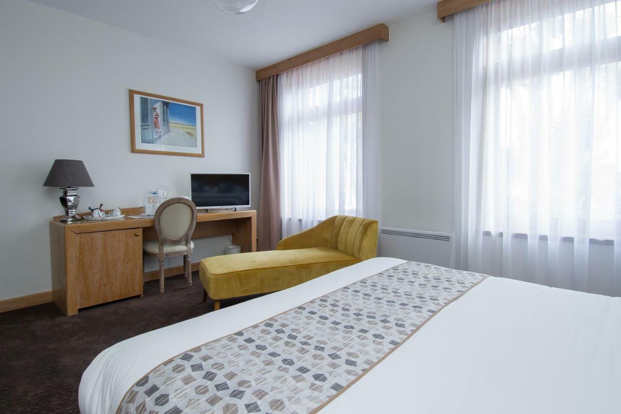 Hotel Eden Béthune Eksteriør billede